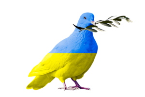 Ukraine peace dove 